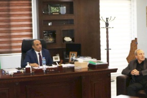 وزير الزراعة يلتقي مجلس الزيت والزيتون والشركات العاملة في هذا القطاع