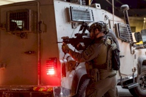 إصابة جندي إسرائيلي بانفجار عبوة ناسفة في مخيم نور شمس