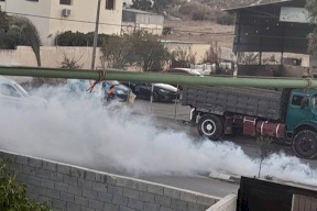 إصابات بالرصاص وبالغاز المسيل للدموع في مواجهات مع الاحتلال ببلدات وقرى في الضفة الغربية