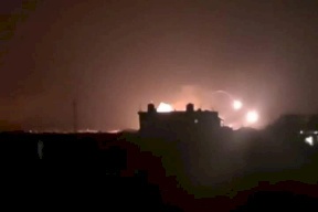 قصف إسرائيلي على مواقع في ريف حمص