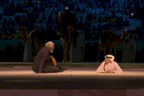 فيديو- للمرة الأولى في التاريخ.. تلاوة القرآن الكريم في افتتاح المونديال