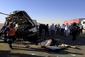 21 قتيلا و38 جريحا بحادث سير جنوبي أفغانستان
