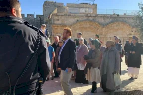 محافظة القدس: المتطرف غليك يقتحم ساحة الصخرة والاقتحامات تتجاوز كل المحظورات