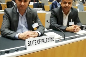 فلسطين تشارك في الإجتماع العشرين للدول الأطراف في إتفاقية (اوتاوا)