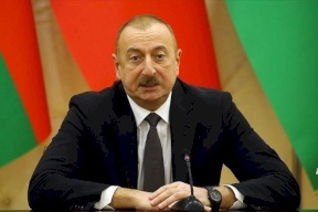 الرئيس الأذربيجاني: اتخذنا قراراً بفتح سفارة في إسرائيل ومكتب تمثيلي في فلسطين