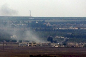 الجيش التركي يستعد لتوغل بري وشيك في شمال سوريا