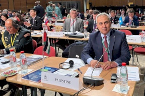 فلسطين تشارك في المؤتمر السابع عشر للدول الاعضاء في منظمة الانتربول