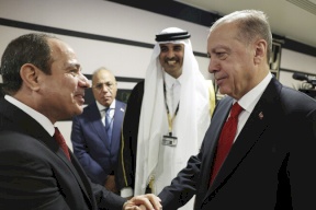 الإعلام العبري: لقاء أردوغان والسيسي إنجاز بين القاهرة وأنقرة 