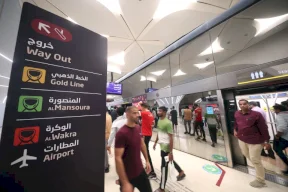 11 مليون راكب استخدموا "مترو الدوحة" في كأس العالم 2022