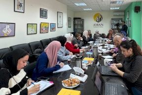 أمان يعقد جلسة استماع مع هيئة مكافحة الفساد حول مفهوم "الحماية"