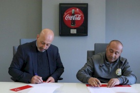 شركة المشروبات الوطنية كوكاكولا/كابي توقع اتفاقية تعاون مع مؤسسة شباب البيرة