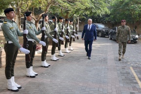 وزير الداخلية يشارك في المؤتمر التخصصي بجامعة الاستقلال حول التعذيب النفسي