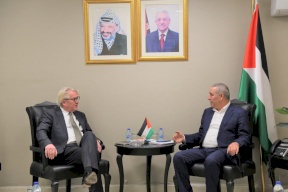 الشيخ يبحث مع الممثل الأممي الخاص لعملية السلام في الشرق الأوسط التطورات الميدانية في فلسطين