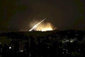 إسرائيل تقصف أهدافا إيرانية بسوريا