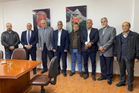 "الاتحاد العام للاقتصاديين" يزور مركز التخطيط الفلسطيني 