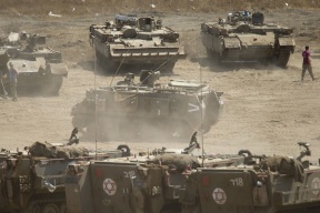 مجهولون يخترقون قاعدة عسكرية إسرائيلية بالنقب