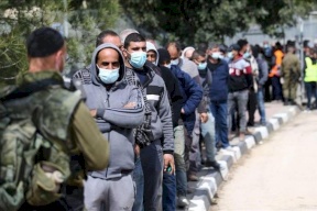  الاحتلال يُجمد الزيادة المقررة لعدد عمال غزة حتى إشعار آخر
