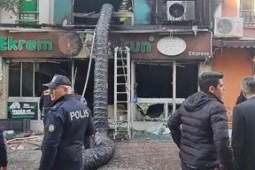 قتلى وجرحى بانفجار في داخل مطعم جنوب غرب تركيا
