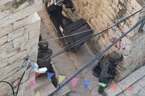 محدث| إصابات واعتقال شاب خلال اقتحام الاحتلال مدينة نابلس