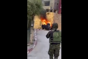 فيديو| اشتباكات بين الأجهزة الأمنية ومسلحين من فتح في بيت لحم