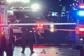 إصابة شرطيين في هجوم بساطور في نيويورك خلال احتفالات رأس السنة