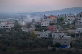 الاحتلال يفجر منزل الشهيد حسن قطناني في مخيم عسكر