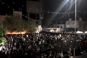 آلاف المستوطنين يقتحمون المقامات الإسلامية في كفل حارس