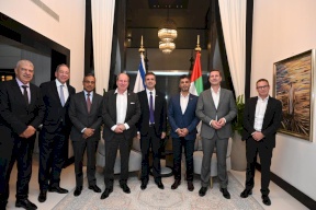 وزير خارجية الاحتلال يناقش "التطبيع" مع كبار السفراء في إسرائيل