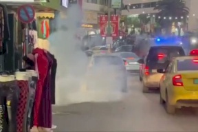 محافظة نابلس: تعاملنا مع تجمع للمواطنين وسط المدينة منعاً للفوضى