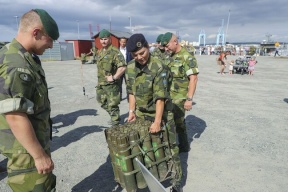 السويد تستوفي شروط الانضمام لـ"الناتو"