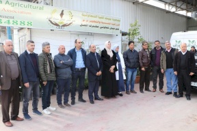  وزير الزراعة يجري جولة على قرى جنوب غرب محافظة رام الله والبيرة