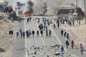 احتجاجات جديدة مناهضة للحكومة في البيرو