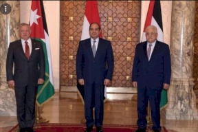 سفير فلسطين لدى مصر: القمة الثلاثية غدا مهمة