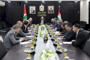 وزير الداخلية يلتقي اتحاد جمعيات رجال الأعمال الفلسطينيين