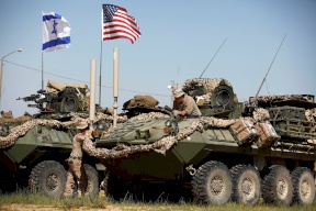 انطلاق مناورة أمريكية إسرائيلية كبرى: جوية وبرية وبحرية