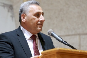خضوري تنظم حفل وداع وتكريم لرئيسها نور الدين أبو الرب