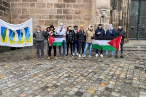  جمعية العمل من أجل فلسطين الألمانية تدين جرائم الاحتلال ضد الفلسطينيين