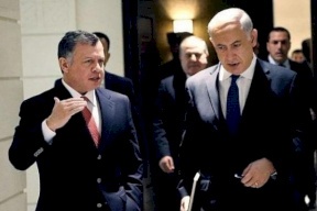 ملك الأردن يدعو نتنياهو لضرورة الالتزام بالتهدئة