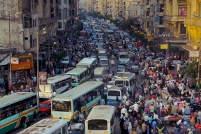 مصر تسجل ارتفاعا كبيرا في عدد السكان!