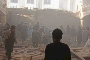 28 قتيلاً.. فلسطين تدين الهجوم الإرهابي الذي استهدف مسجداً بباكستان
