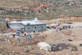 الاحتلال يهدم منزلين في قرية دوما جنوب نابلس
