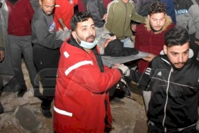 وفاة 8 فلسطينيين في سوريا حتى الآن نتيجة الزلزال المدمر