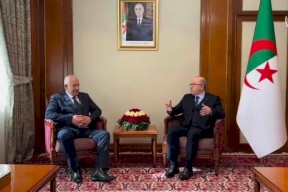 وزير الداخلية يبحث آفاق التعاون مع نظيره الجزائري ويثمن دعم الجزائر لفلسطين