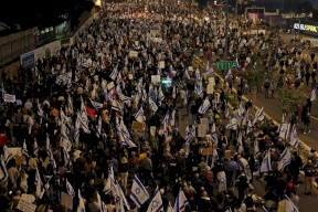فيديو: آلاف الإسرائيليين يتظاهرون ضد حكومة نتنياهو