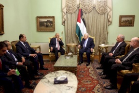 الرئيس يستقبل الأمين العام لجامعة الدول العربية