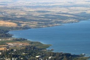 ارتفاع منسوب بحيرة طبريا بـ28.5 سم