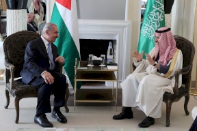 اشتية يبحث مع وزيري خارجية السعودي والكويت سبل إحياء عملية السلام