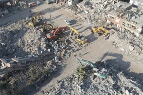 تسجيل أكثر من 8550 هزة ارتدادية منذ زلزال 6 فبراير في تركيا