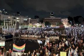 فيديو: آلاف الاسرائيليين يتظاهرون ضد حكومة نتنياهو 