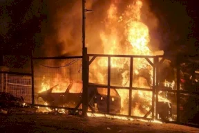 اندلاع حرائق هائلة في غابات غرب تركيا 